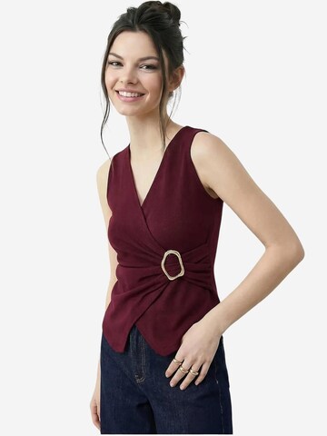 Bianco Lucci Blouse 'Blusen' in Rood