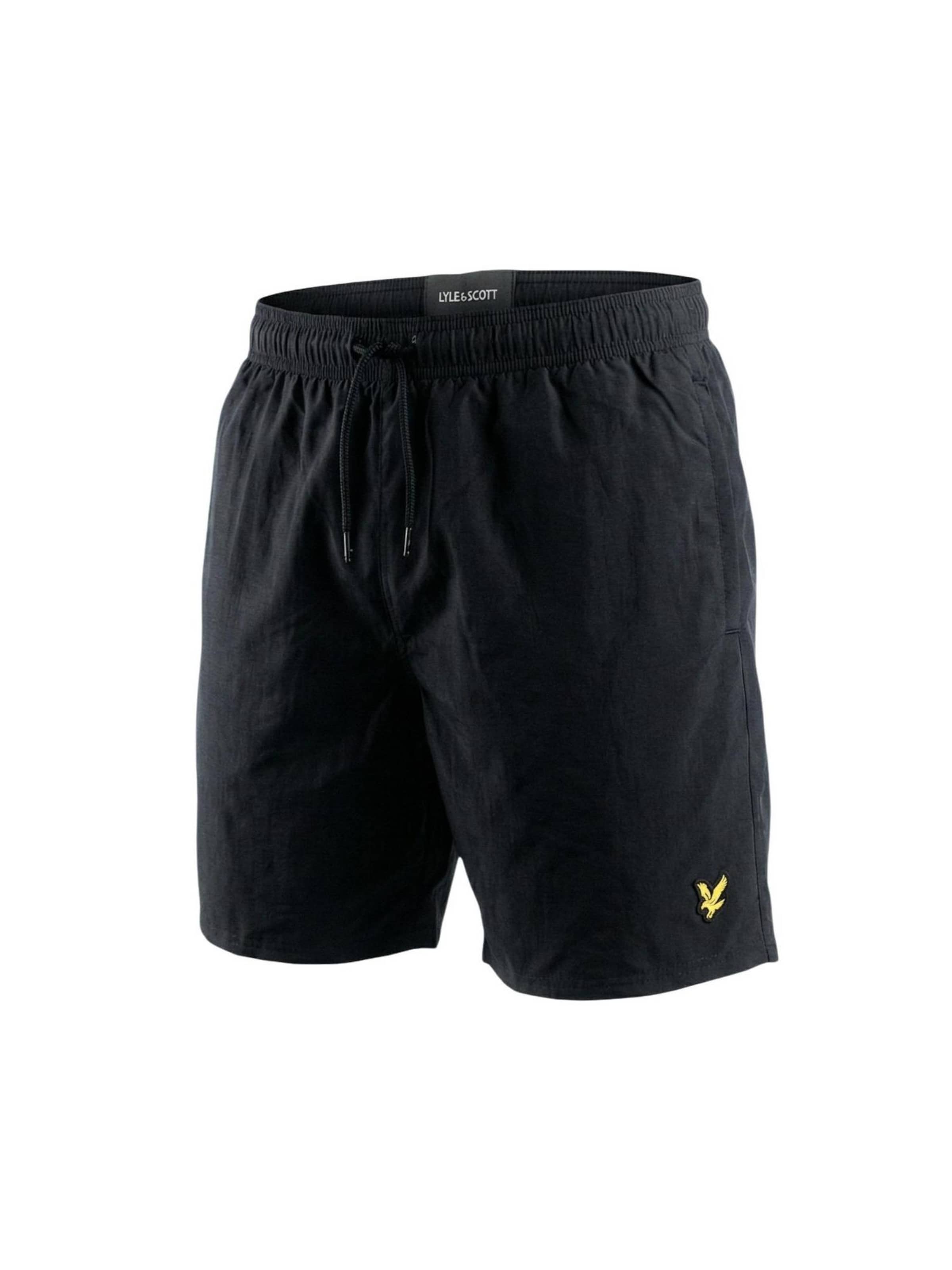 Pantaloncini da bagno 'Plain Swim Short SH1204VB' di Lyle & Scott in nero