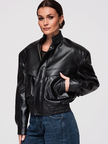 Ombre Between-season jacket in Black