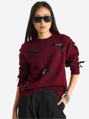 Bianco Lucci Kampsun 'Pullover', värv punane