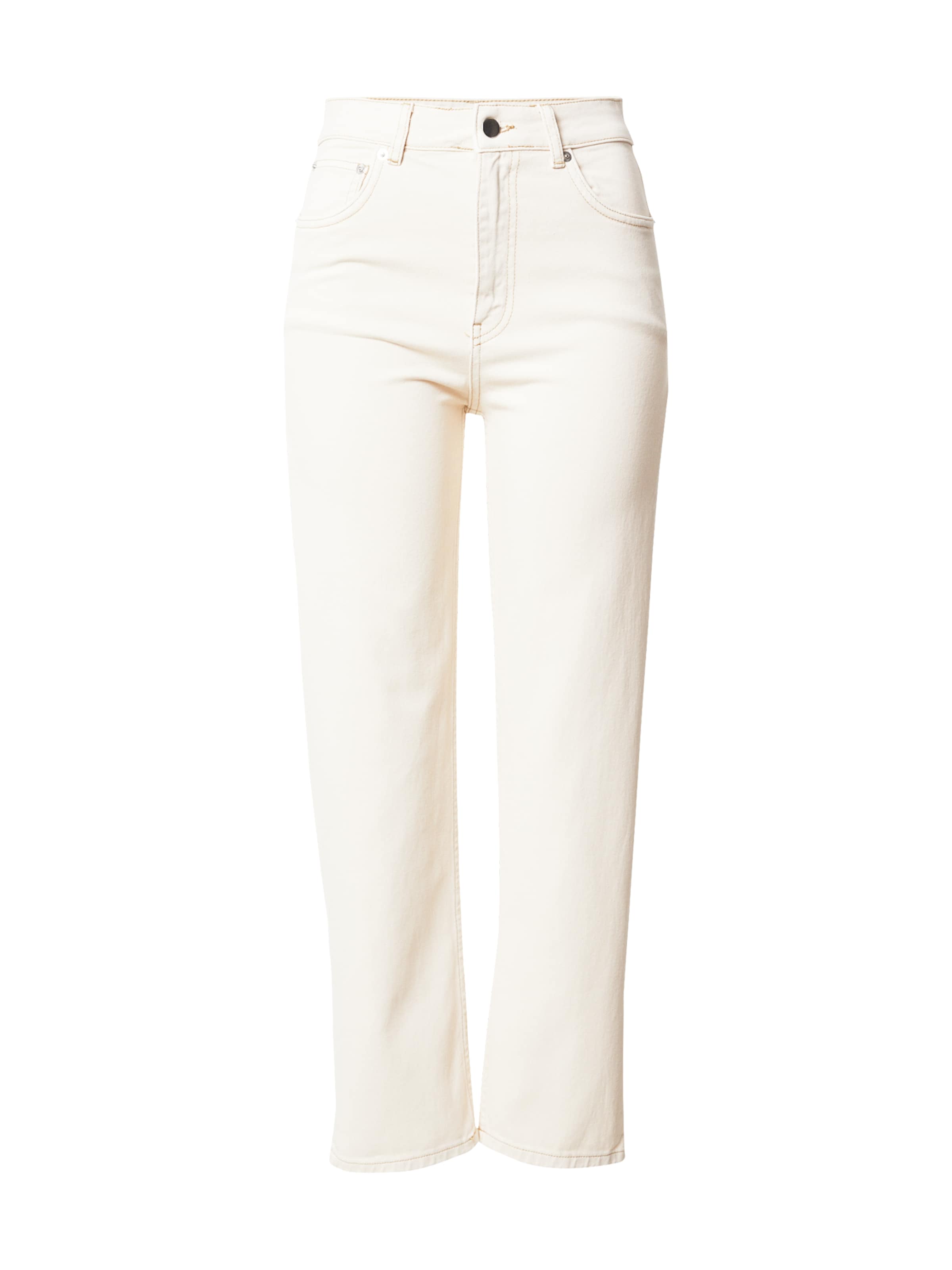 Regular Jean Warehouse en beige : devant