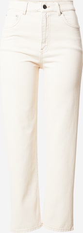 Warehouse Regular Jeans in Beige: predná strana