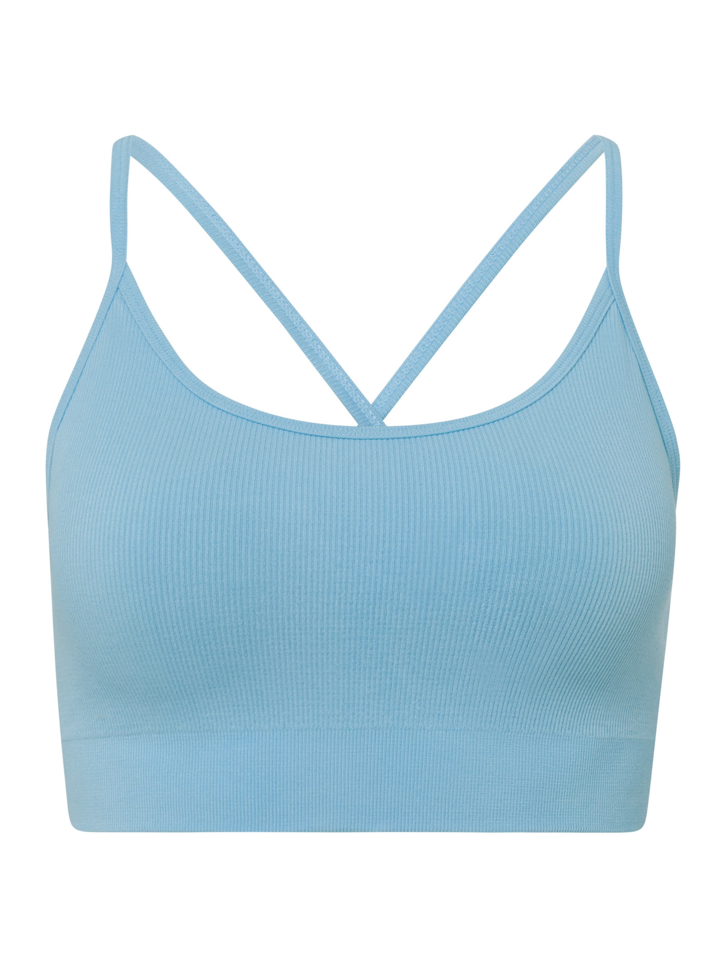 Les Lunes Bustier BH i blå: forside
