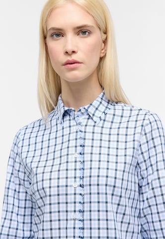 ETERNA Blouse ' REGULAR FIT ' in Blue