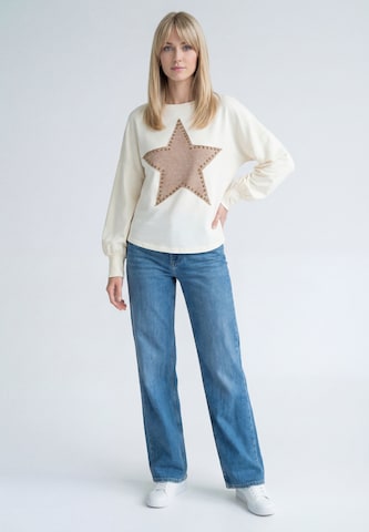 Sweat-shirt MIMO en beige