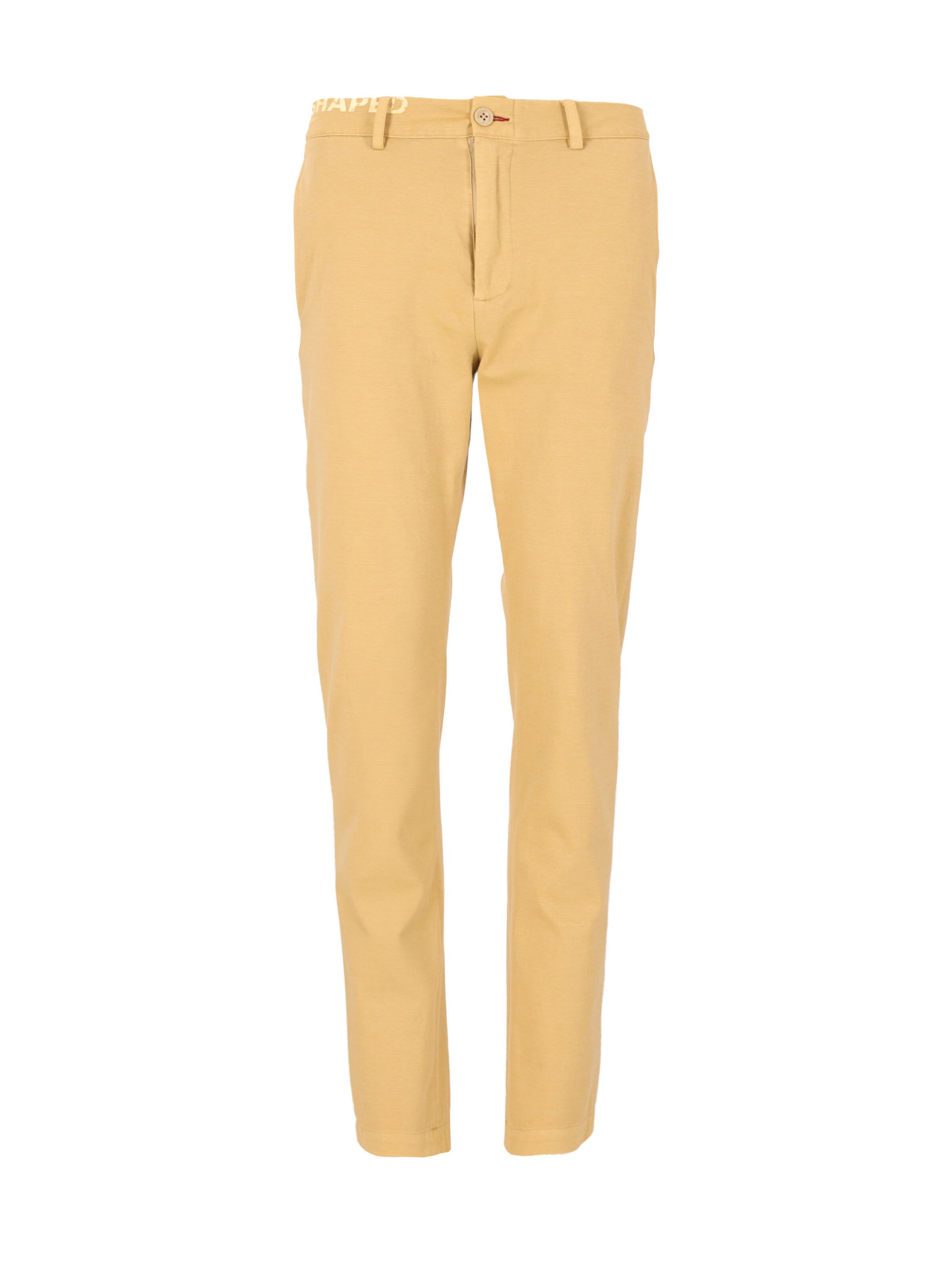 Slimfit Pantaloni chino di Distretto 12 in beige: frontale