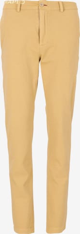 Distretto 12 Chino Pants in Beige: front