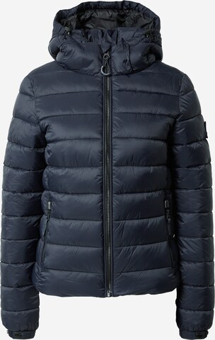 Superdry Between-Season Jacket in Blue: front