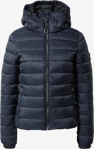 Superdry Jacke in Blau: predná strana