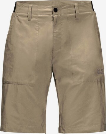 JACK WOLFSKIN Regular Shorts ' Tanami ' in Grün: predná strana