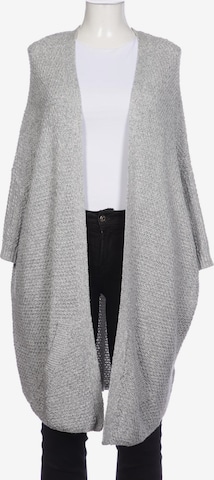 Studio Untold Sweater & Cardigan in XXXL in Grey: front