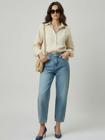 WEARABLE STORIES Bluse 'Jess'‌‌‌‌‌ in Beige