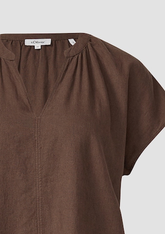 s.Oliver Dress in Brown