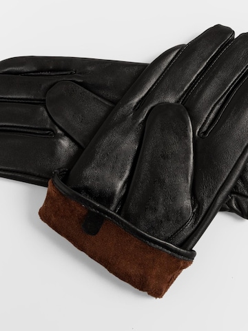 L'Arte Milano Fingerhandschuhe‌‌‌‌‌‌‌ in Schwarz