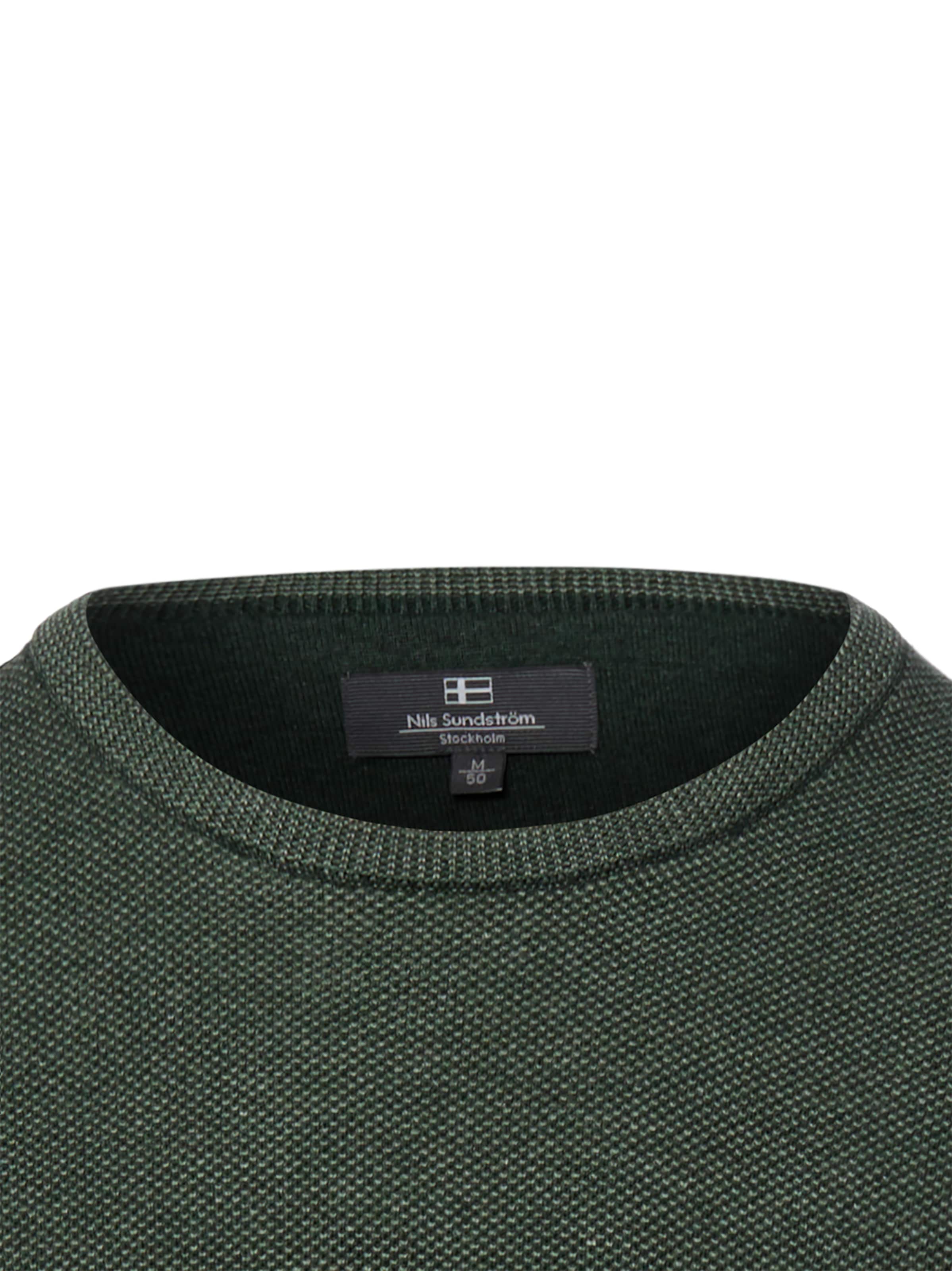Pull-over Nils Sundström en vert