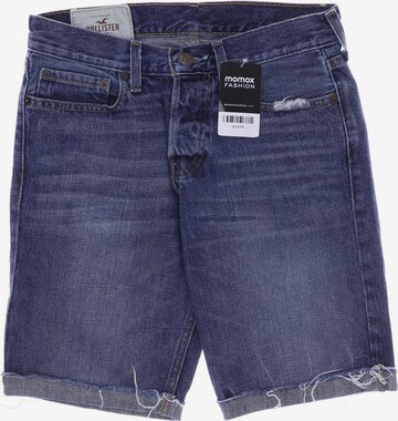 HOLLISTER Shorts 28 in Blau: predná strana