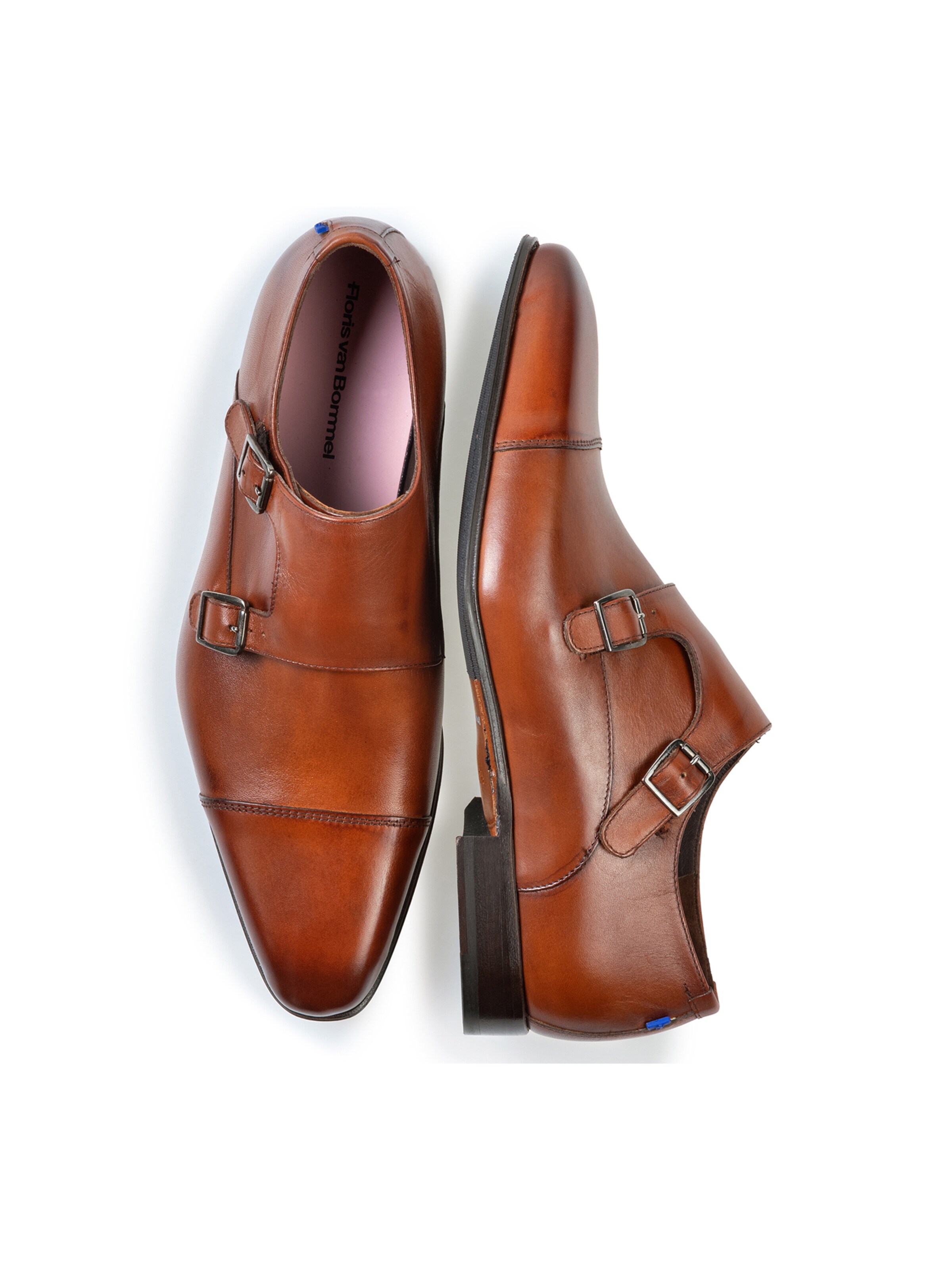 Floris van Bommel Halbschuh 'Gilli 04' in Braun