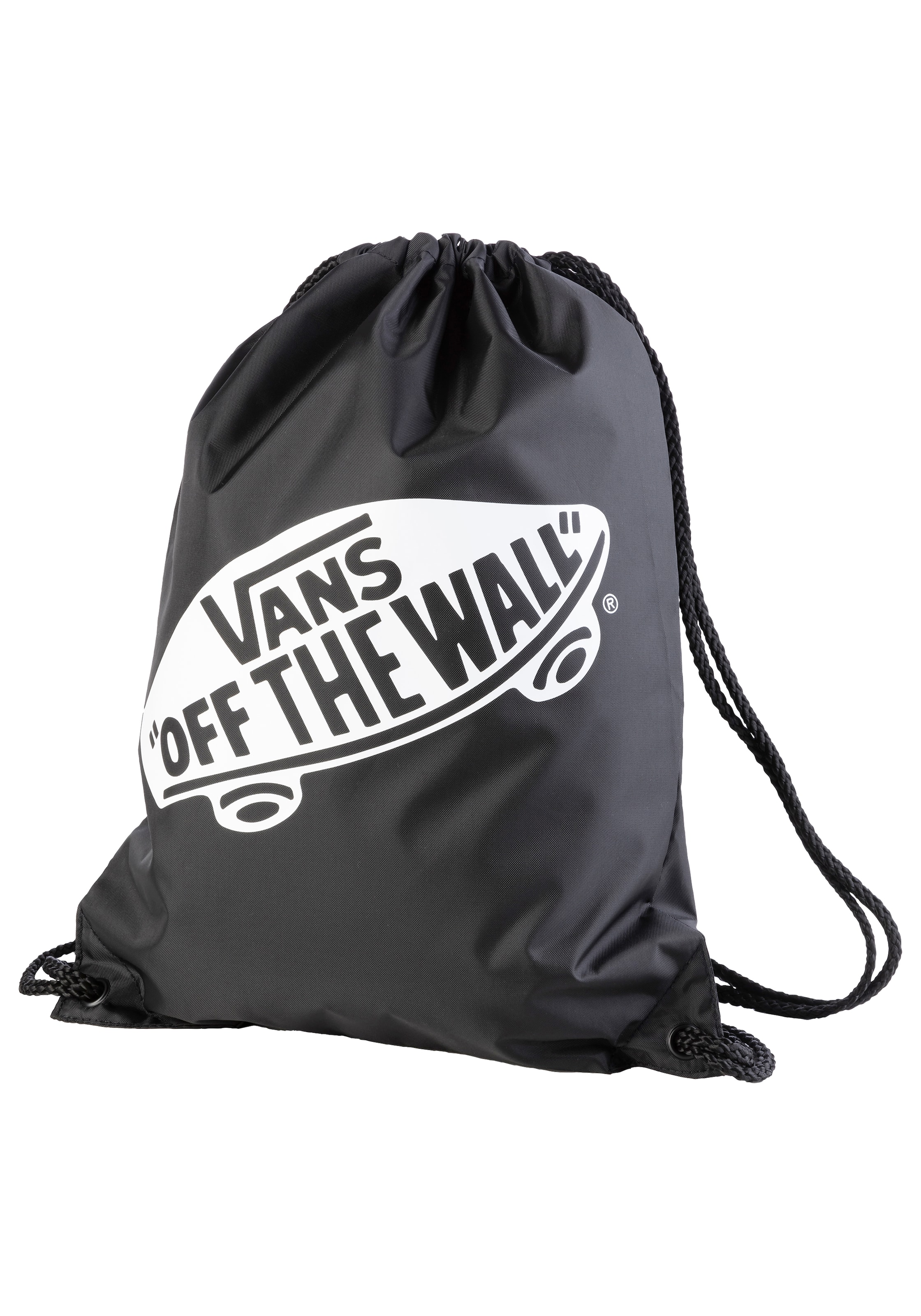 VANS Saco de ginasio em Preto ABOUT YOU