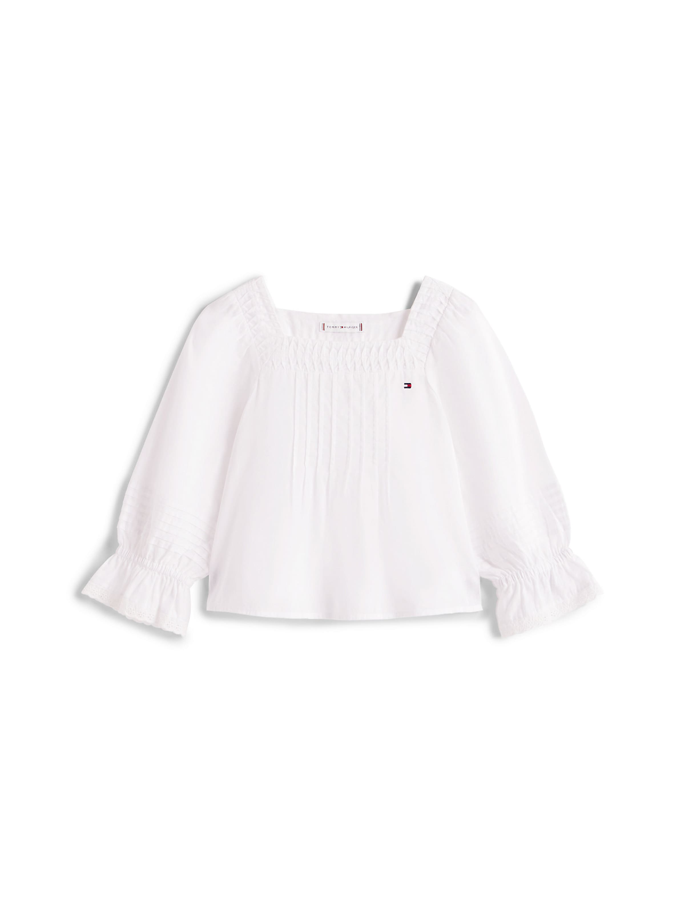 TOMMY HILFIGER Blouse in White: front