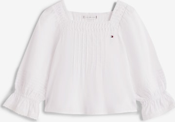 TOMMY HILFIGER Bluse in Weiß: Vorderseite