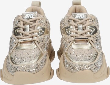 STEVE MADDEN Sneakers laag 'Privy' in Beige