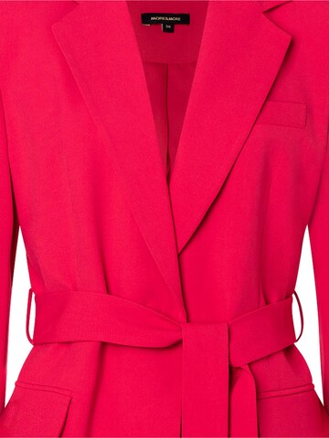 MORE & MORE Blazer in Red