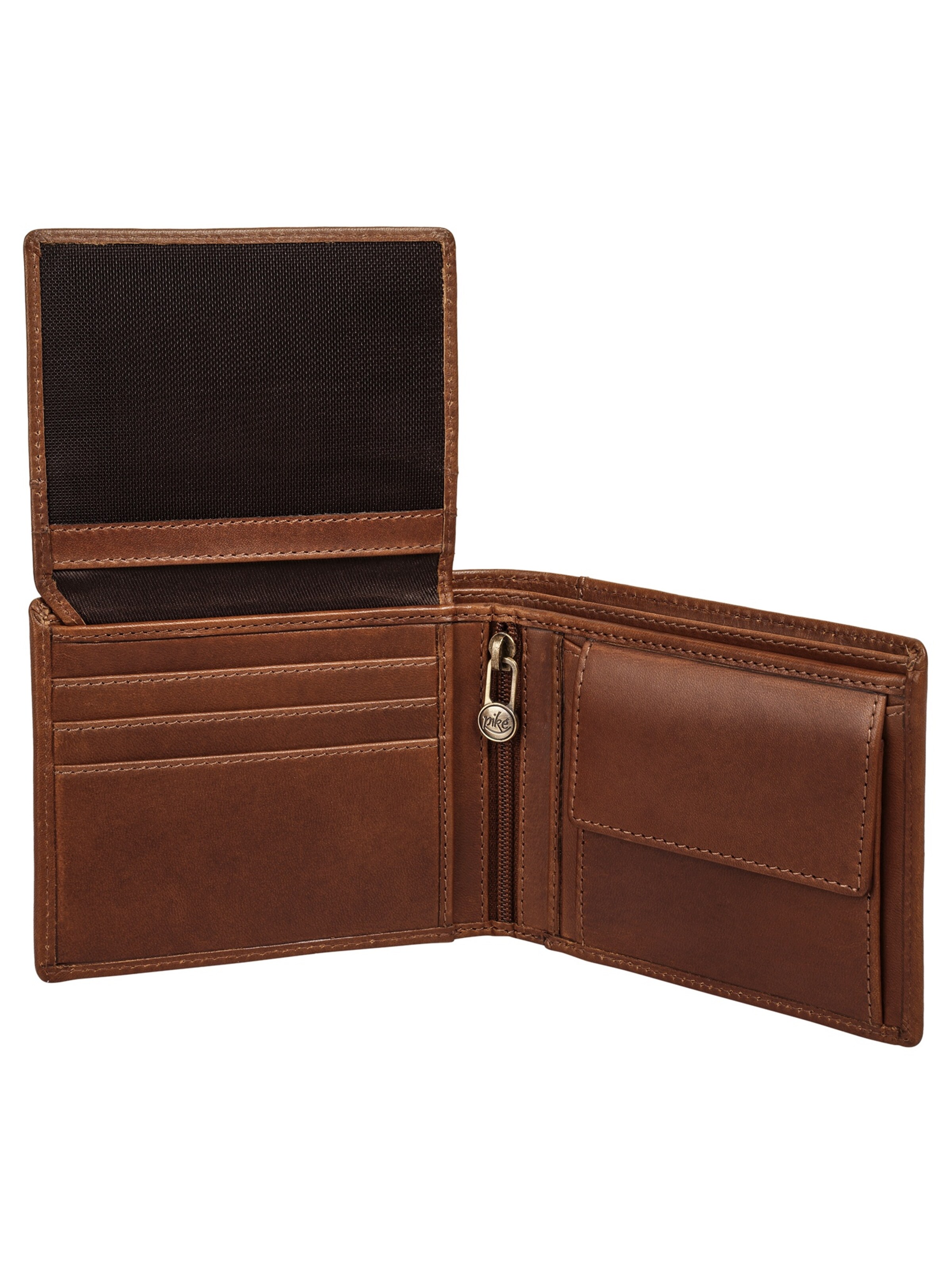 piké Portemonnaie 'piké Geldbörse'‌‌‌‌‌‌‌‌‌ in Braun