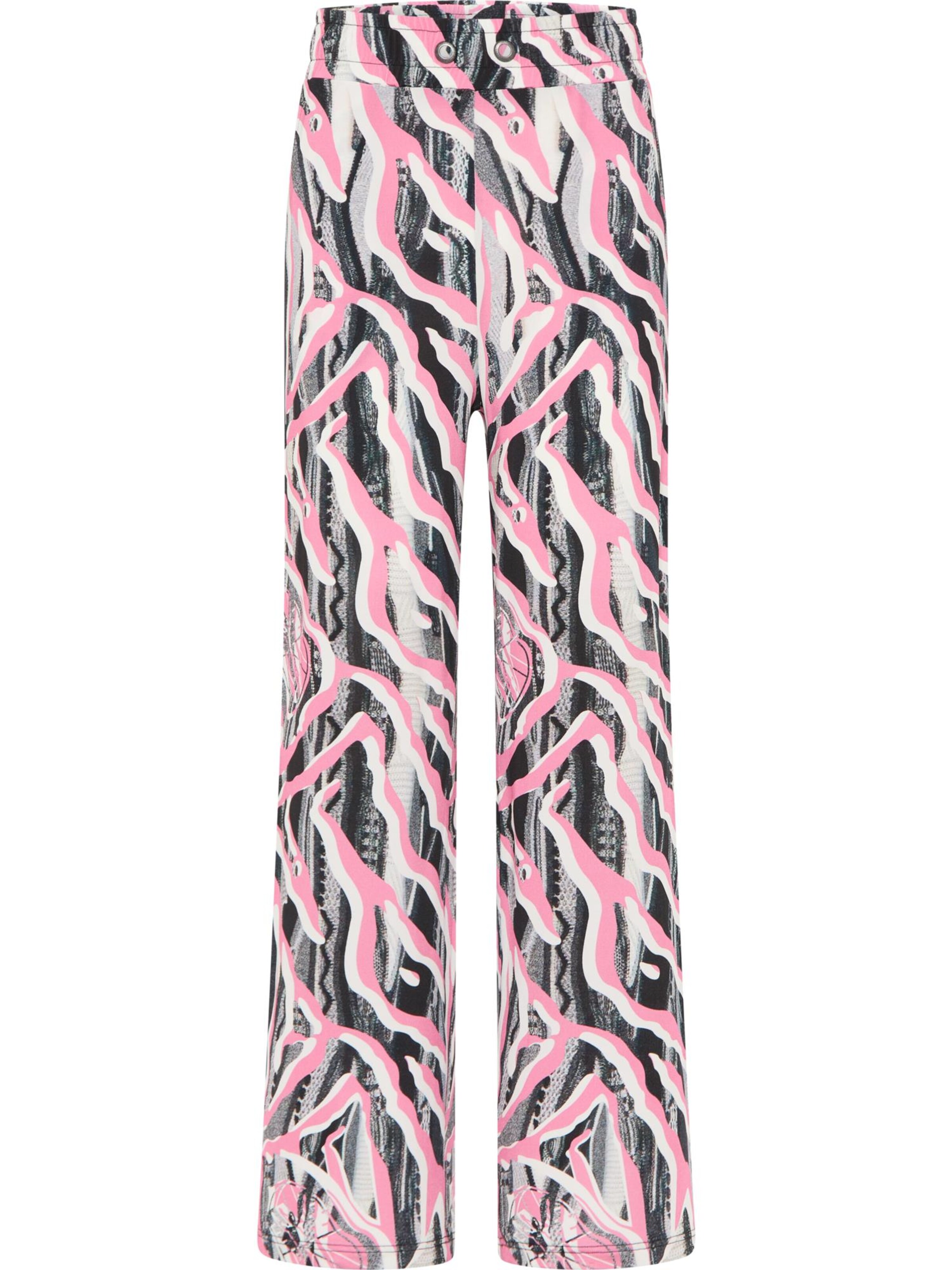 Carlo Colucci Loose fit Trousers 'De Antoni' in Mixed colours: front