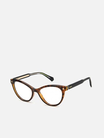 Lunettes de soleil Polaroid en marron