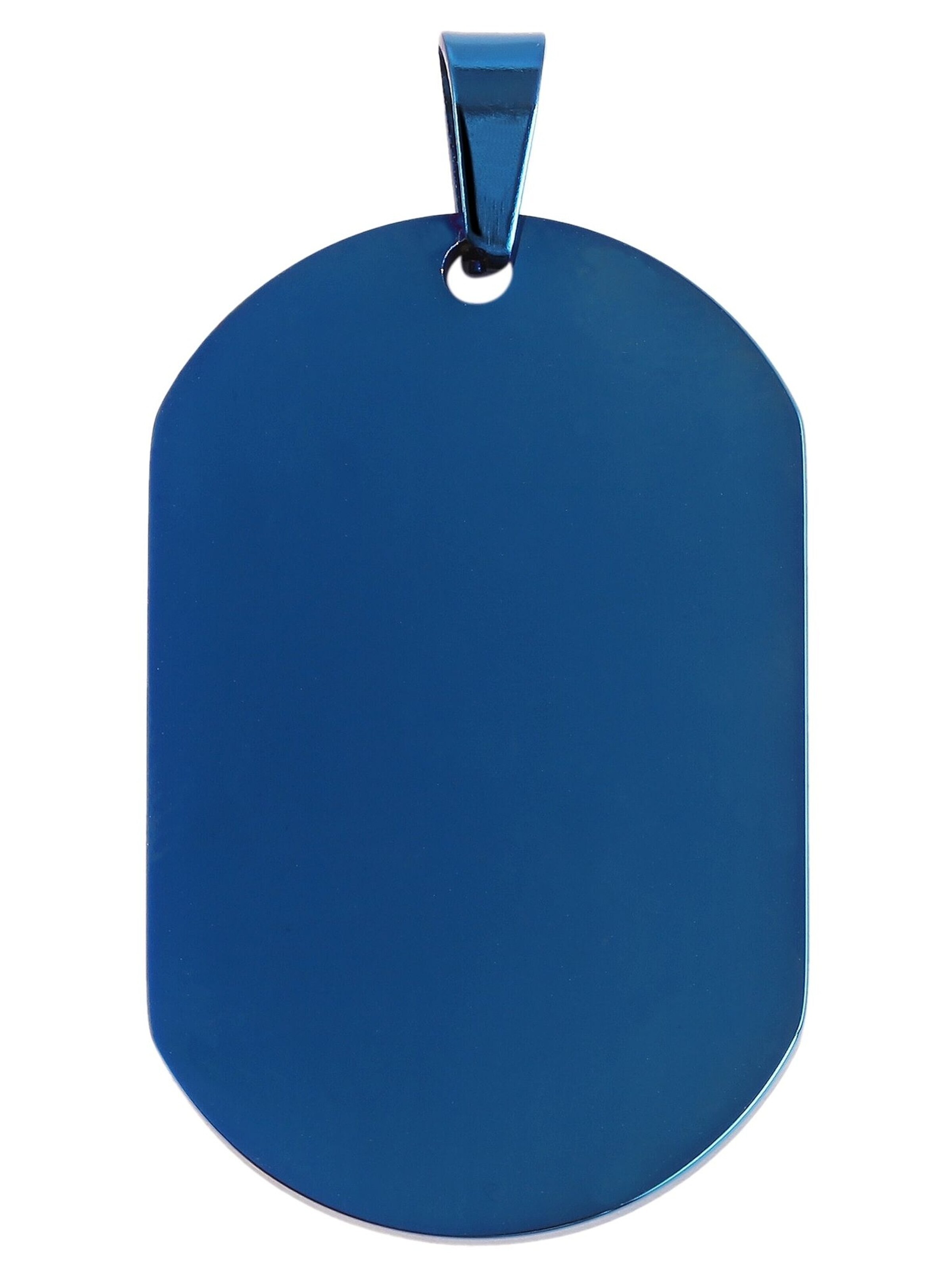 Akzent Pendant 'Elina, silberfarbig, langlebig' in Blue