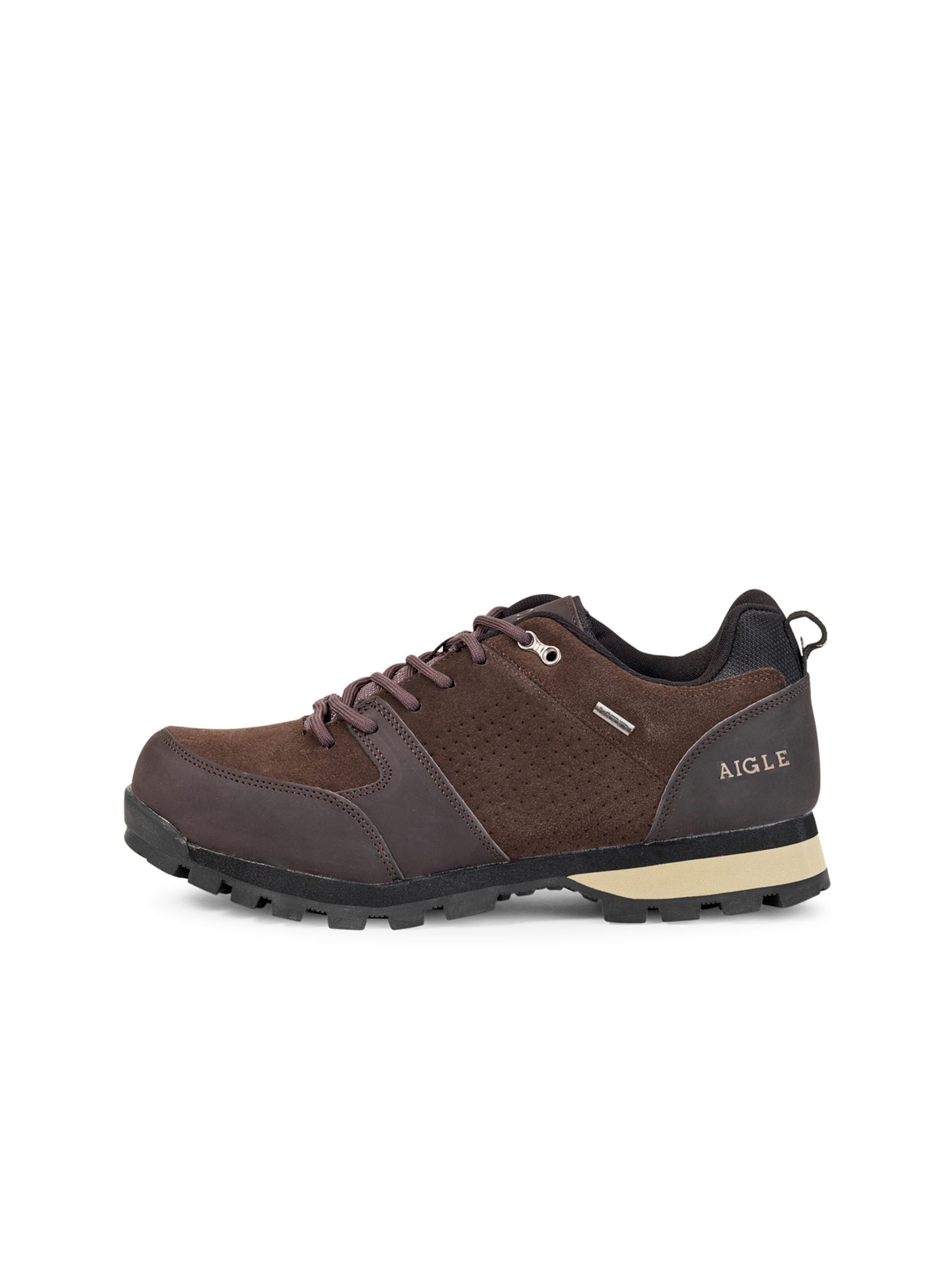 Sneaker low 'Plutno MTD' de la AIGLE pe maro: față