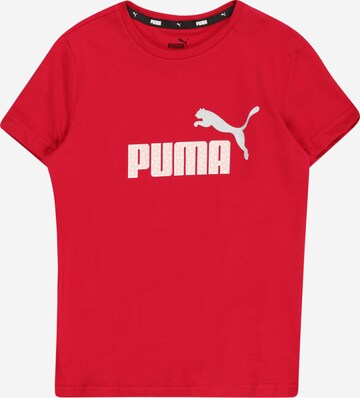 PUMA T-Shirt in Rot: predná strana