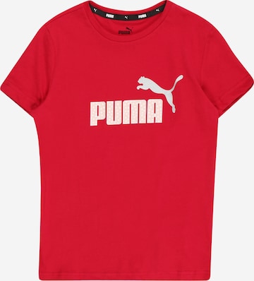 PUMA Тениска в червено: �отпред