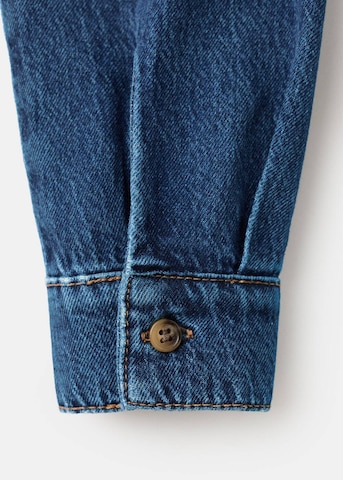 MANGO TEEN Bluse 'Selene' in Blau