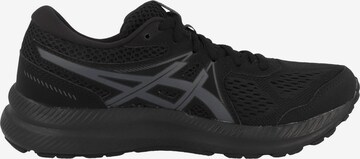 Chaussure de course 'GEL-CONTEND 7' ASICS en noir