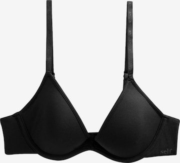 self. BH in Schwarz: Vorderseite