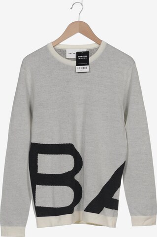 Baldessarini Sweater & Cardigan in M-L in Grey: front