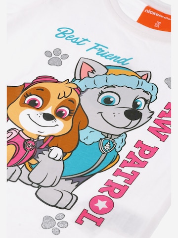 PAW Patrol T-Shirt 'Skye & Everest' in Weiß