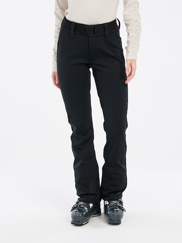 PROTEST Slimfit Sporthose 'PRTBABOU'‌‌‌ in Schwarz