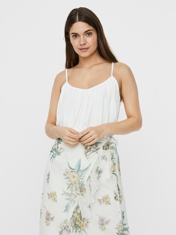 VERO MODA - Top 'VMFilli' em branco: frente