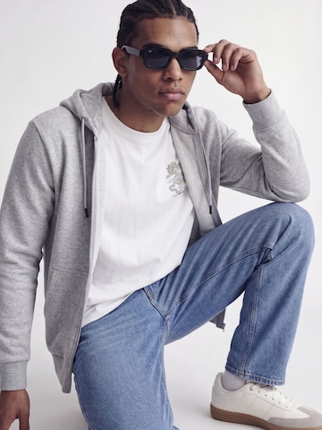 JACK & JONES Sweatvest 'Bradley' in Grijs