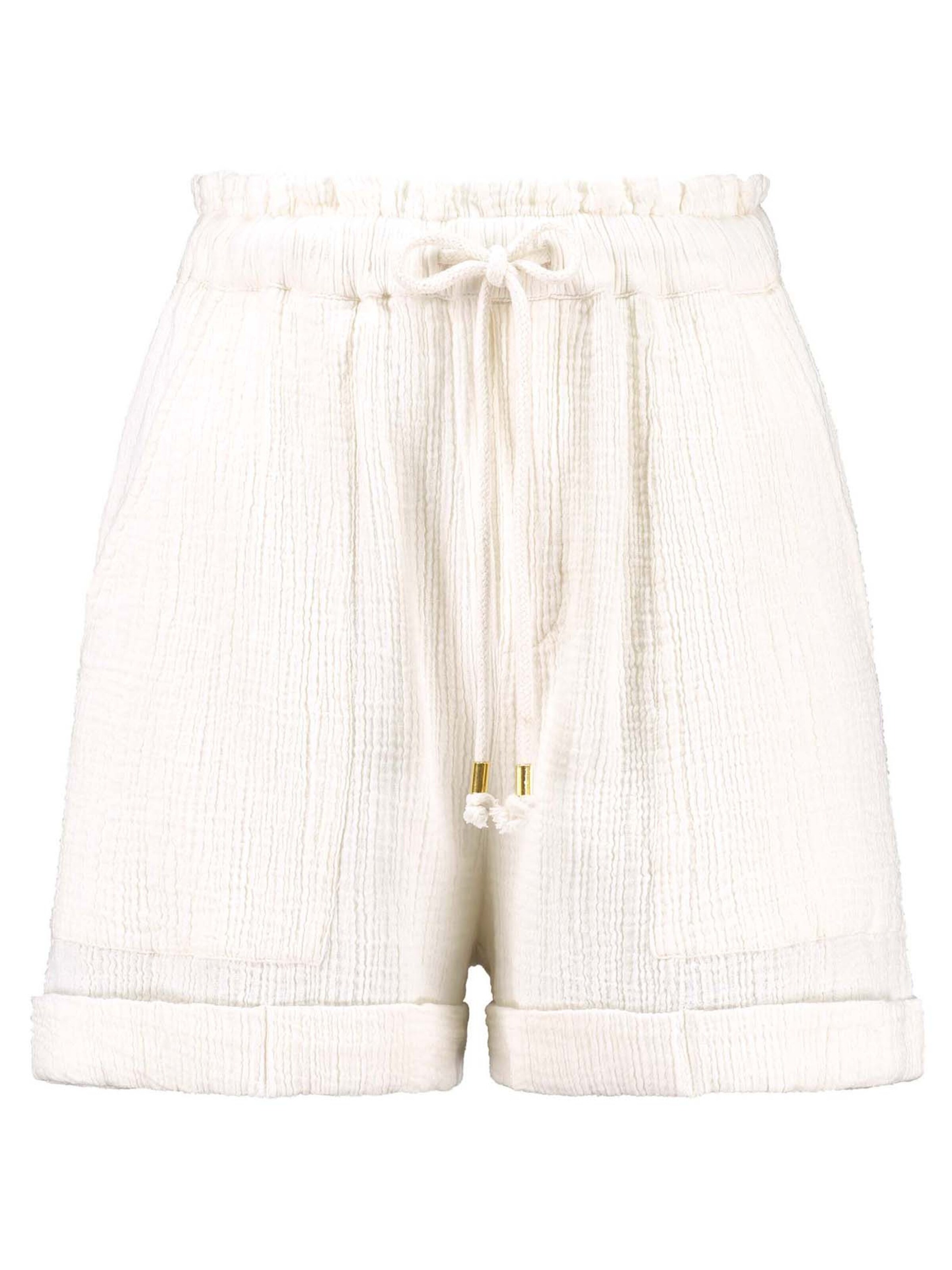 Shiwi Loosefit Byxa 'Marrakech' i vit: framsida