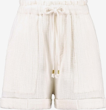 Shiwi Loose fit Pants 'Marrakech' in White: front