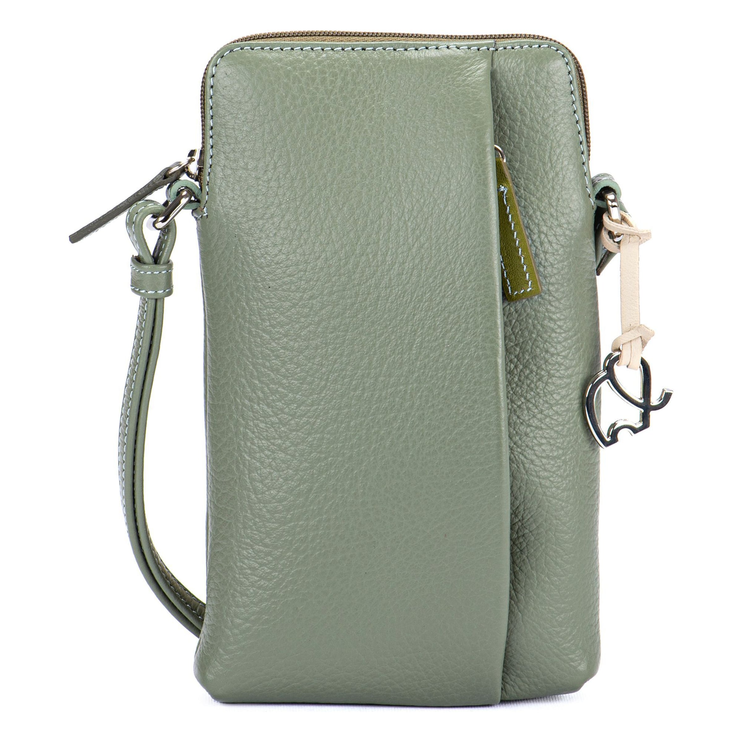 mywalit Smartphonehülle in Grün: Vorderseite