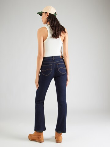 Lee Boot cut Jeans 'BREESE' in Blue: back