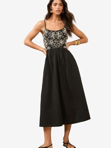 Lipsy Jurk in Zwart: voorkant