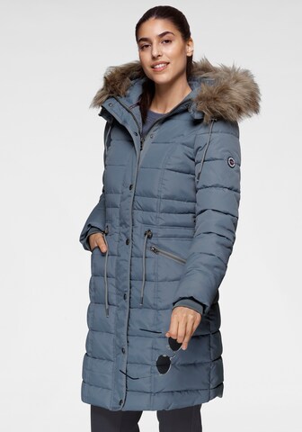 KangaROOS Winter Coat in Blue: front