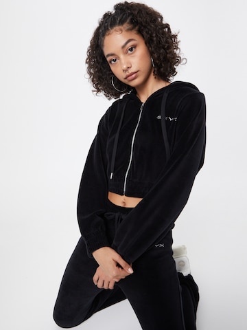 Veste de survêtement 'Fame' SHYX en noir : devant