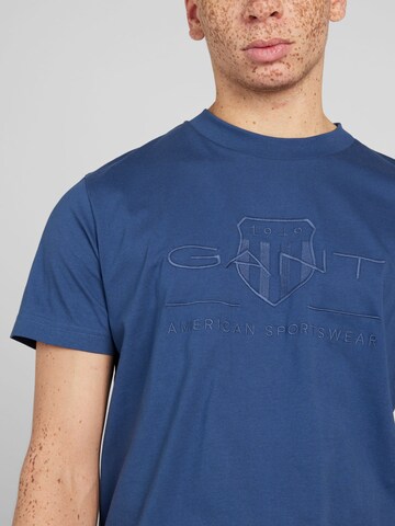 GANT T-shirt i blå