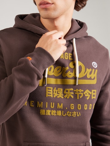 Superdry Sweatshirt i brun